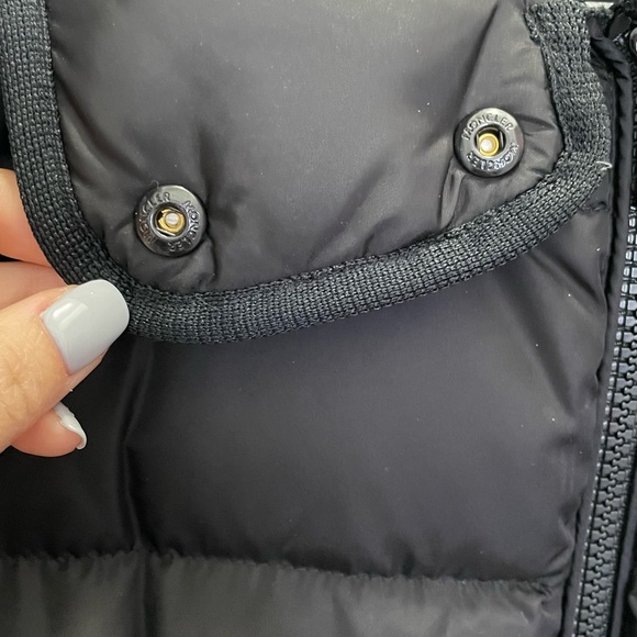 MONCLER DOWN JACKET SIZE 00 - Picture 3 of 14